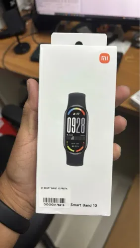 Mi Band 10 Versão Global Lançamento!