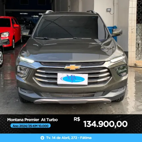 Chevrolet Montana Premier 1.2 Turbo Flex 12V Aut. 2025
