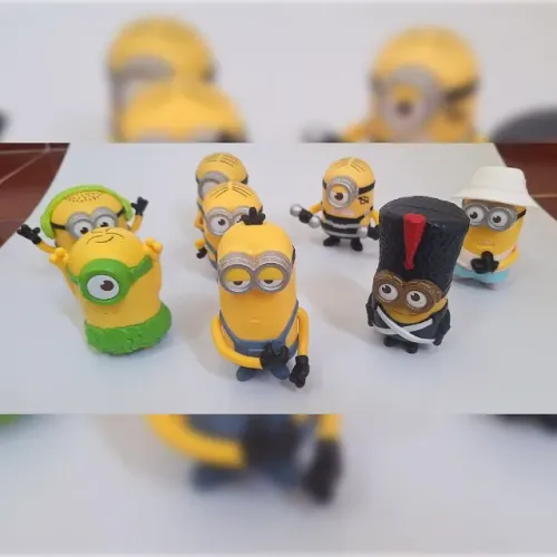 Coleção Minions Mc Lanche Feliz