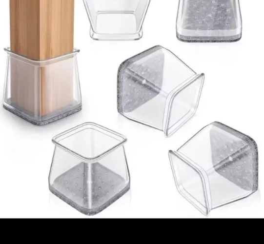 Kit com 16 Protetores para pés de Móveis.