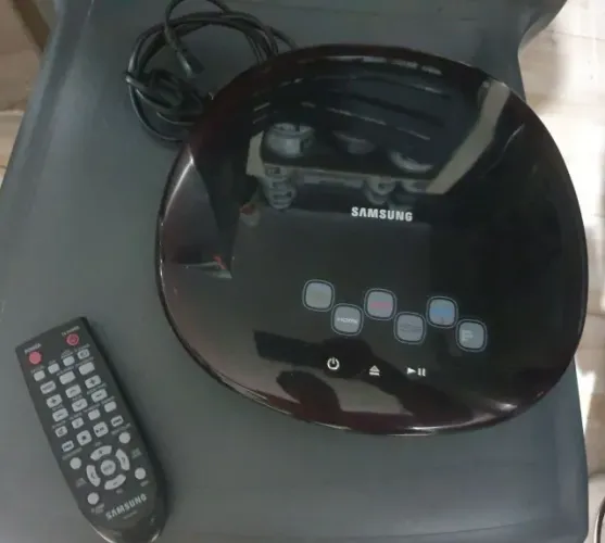 Aparelho de DVD player Samsung H1080R