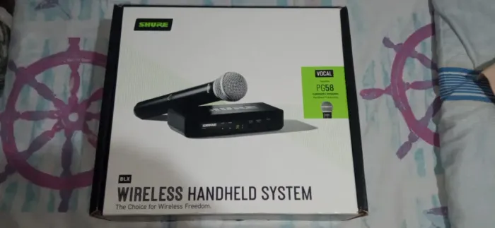 Microfone Shure BLX24BR/PG58-M15 