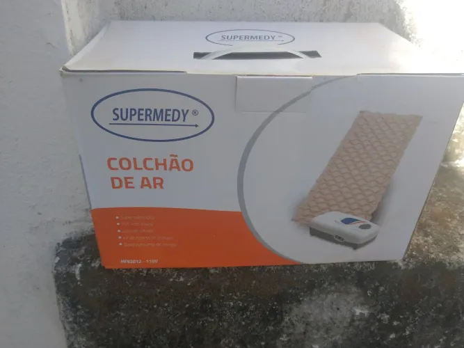 Colchão de Ar Supermedy para Conforto e Saúde