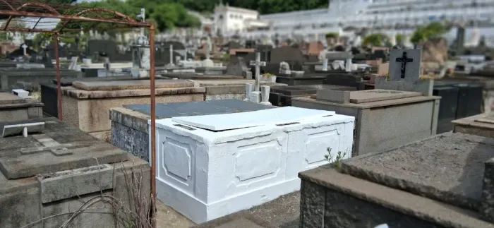 Jazigo perpétuo no São João Batista