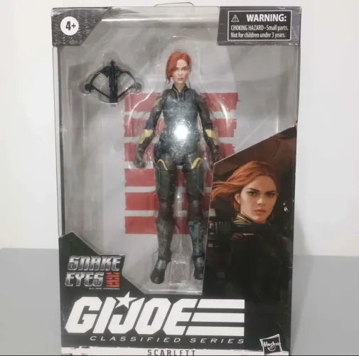 Action figure snake eyes scarlet
