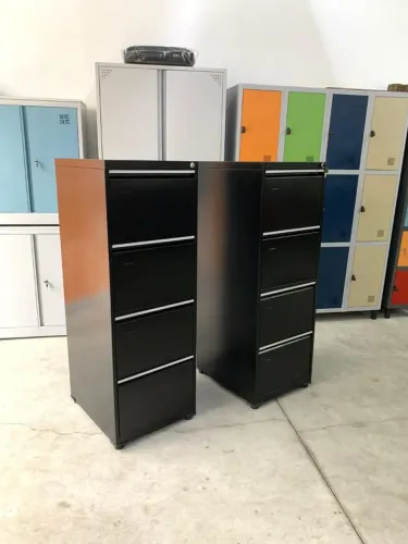 Arquivo de Aço 4 Gavetas Pandin 4SLTCM 136x57
