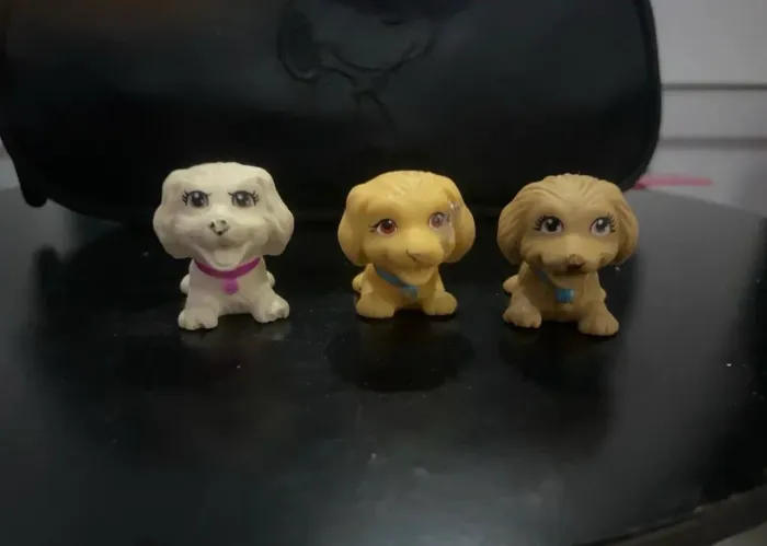 Cachorros pequenos da barbie