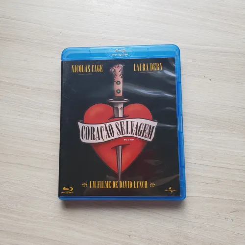 Blu Ray Coração Selvagem 