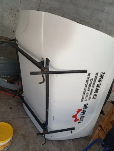 Capota montana modelo frente do agile