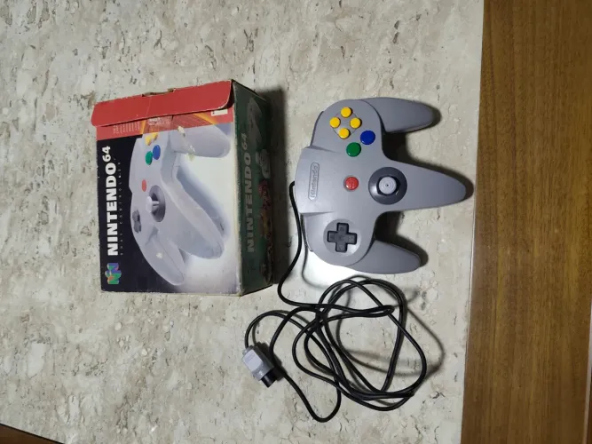 Controle Nintendo 64 Original Na caixa