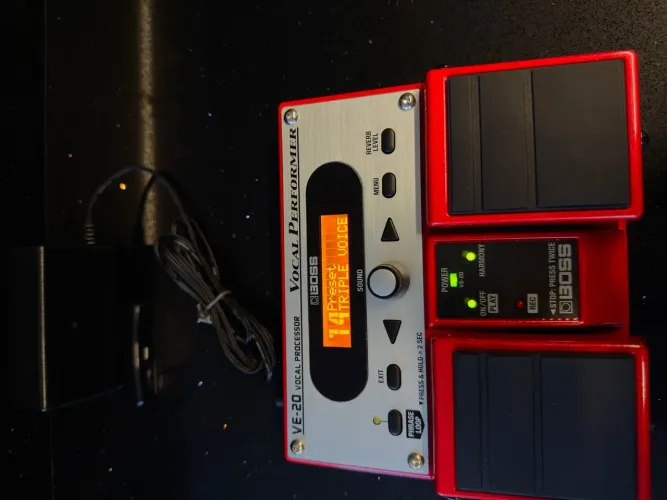 processador vocal boss