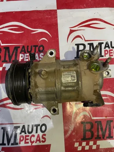 Compressor de Ar Condicionado Original para Carro Ford Ká/Eco Sport 1.5 3c Dragon 