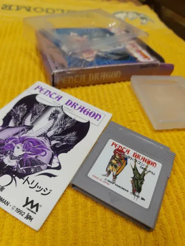 Jogo de game boy - penta dragon - RARO