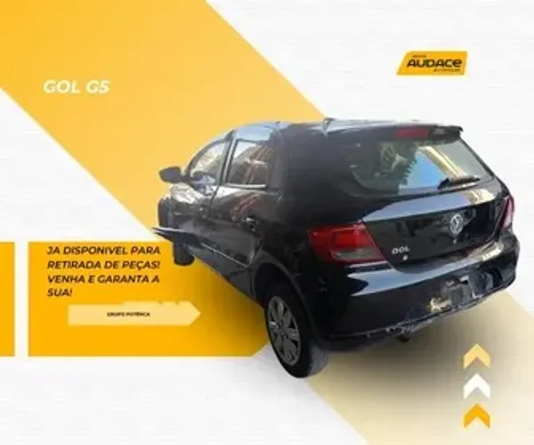 Sucata Gol G5. Ja disponivel para retiradas de peças!