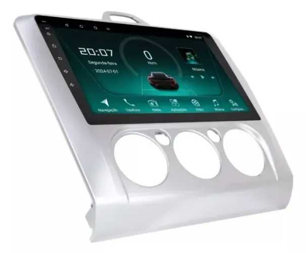 Central Multimídia Octacore 4Gb/64Gb 4g Carplay/. Auto Focus 2008 a 2012