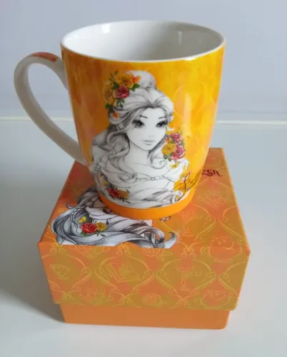 Caneca Disney A Bela e a Fera