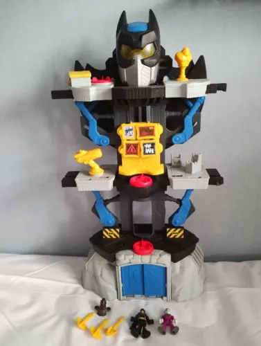 Playset Super Amigos 60 cm Imaginext Fisher Price