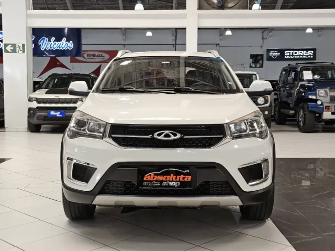 Caoa Chery Tiggo 2 1.5 Flex Look Automático NA BERTI ABSOLUTA