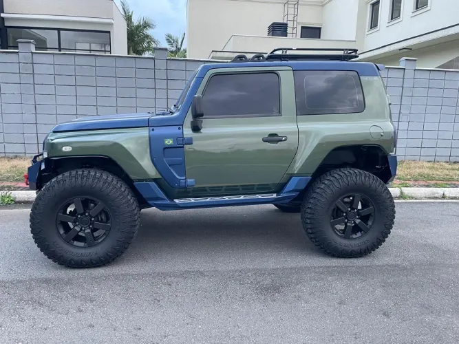 Troller T-4 TX4 4X4 3.2 20V Cap.ríg Diesel AUT 2020