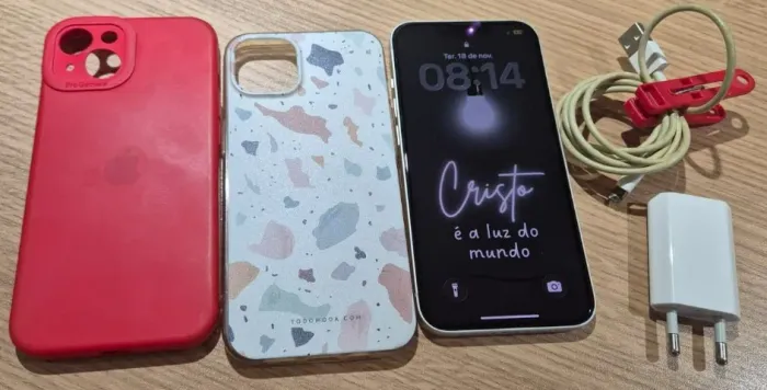 Iphone 13 256 GB com 84% vida Bateria, excelente estado