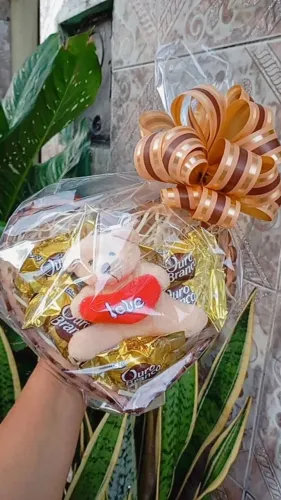 Coração recheado de carinho e sabor