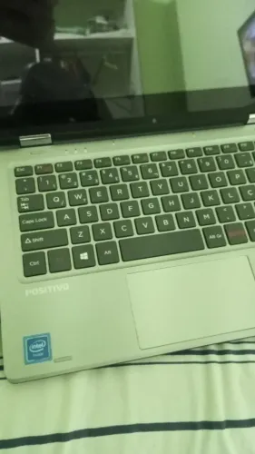 Notebook Positivo Duo C4128A Conversível - Para Peças ou Reparo
