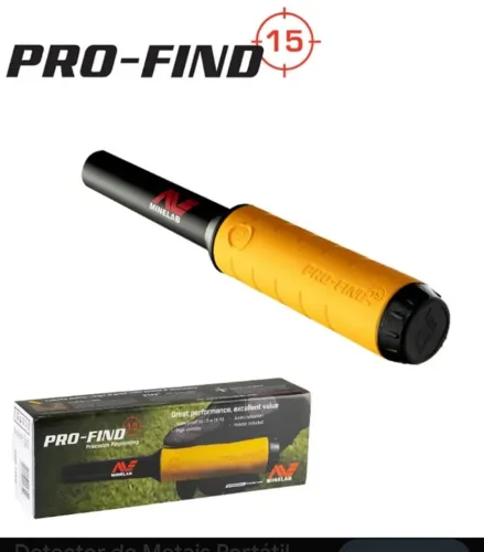 Pin pointer PRO FIND 15