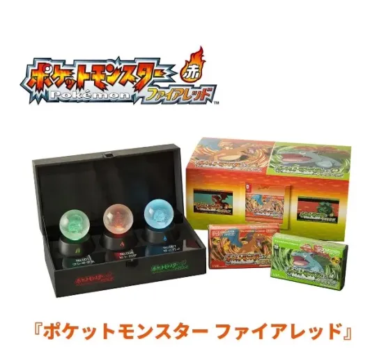Pokémon Fire Red 30th Anniversary Edition - Nintendo Switch / Switch 2