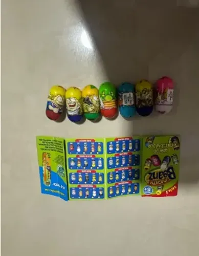 feijoes - brinquedo