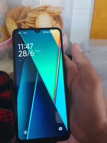 Celular poco c75   8ram