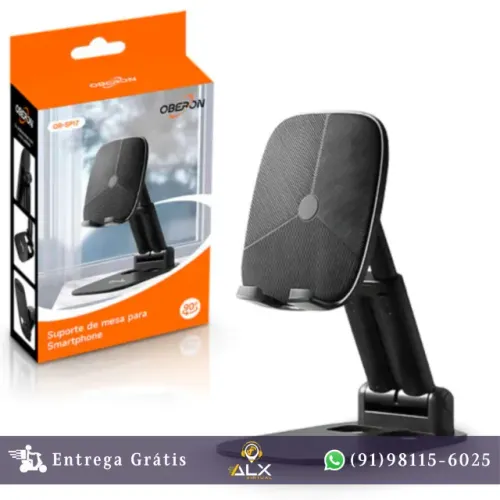 Suporte Mesa Ajustável P/ Smartphone Oberon Or-sp17 *ENTREGA GRÁTIS*