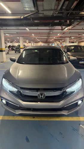 Honda Civic Sedan EXL 2.0 Flex 16V Aut.4p 2021
