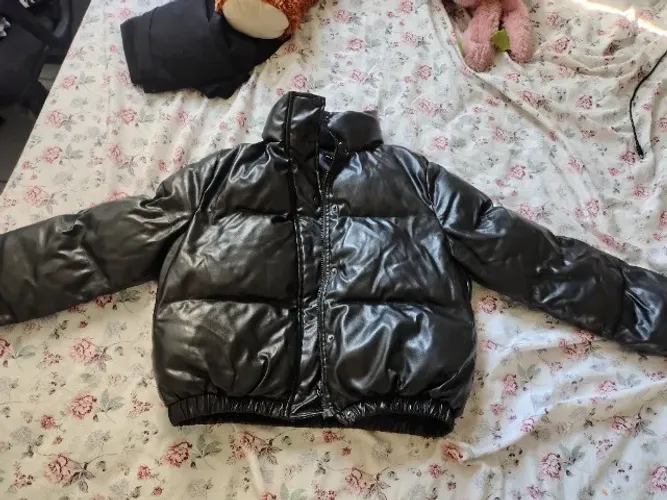 Casaco puff feminino