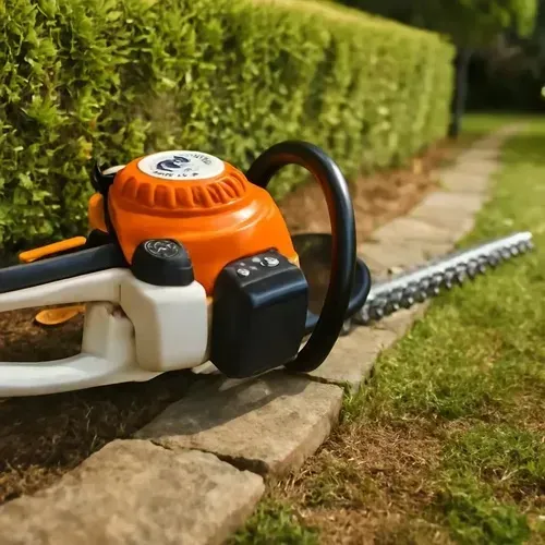 APARADOR DE CERCA VIVA STIHL HS45 A COMBUSTÃO