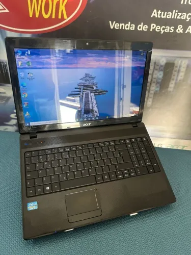 Notebook ACER Processador Intel Core i3 128GB SSD 4GB De Memória RAM Tela 15.6