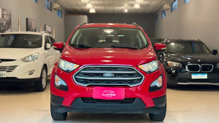 Ford Ecosport SE 1.5 12V Flex 5P Mec. 2019