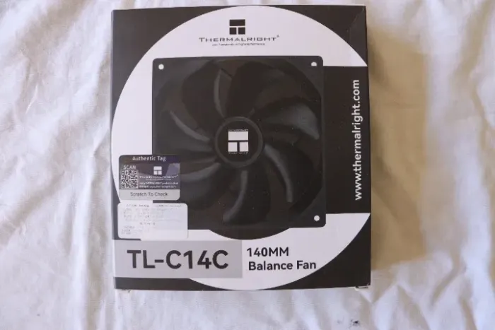 Ventoinha Fan Thermalright Tl-c14c 140mm Pwm 4pin