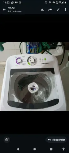 Máquina de lavar Consul 12kg