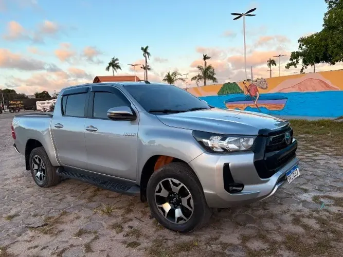 Toyota Hilux CD 4X4 2.8 Diesel Mec. 2018