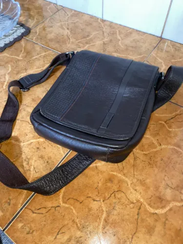 Bolsa de Couro ENNEMANN - ORIGINAL - Sem uso - 100 % couro