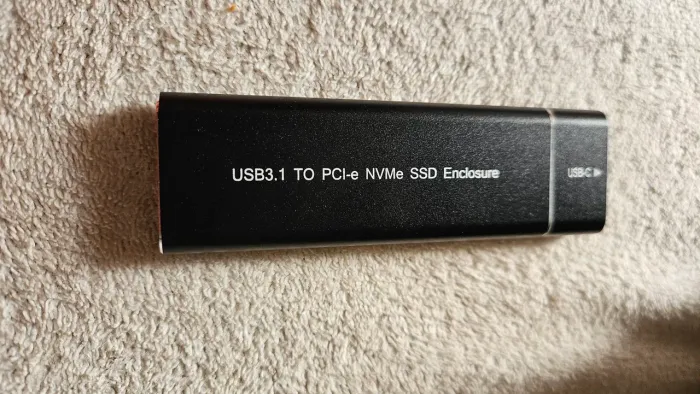 Ssd externo da Kingston 1TB