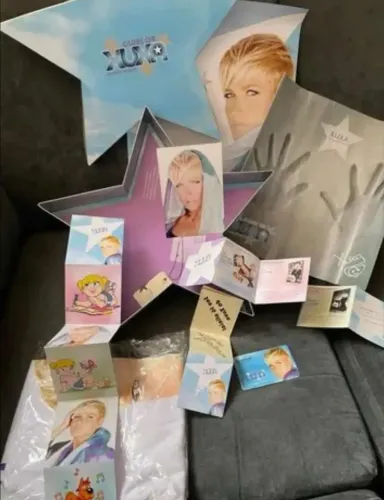 Kit clube da xuxa