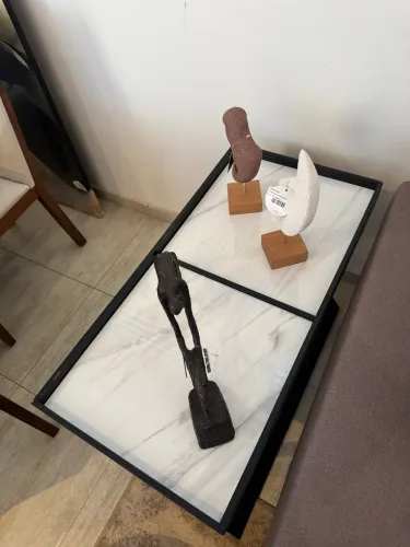 Mesa lateral pedra branca (de 2838,00 por 650,00)