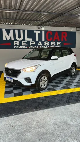 Hyundai Creta Attitude 1.6 16V Flex Aut. 2019