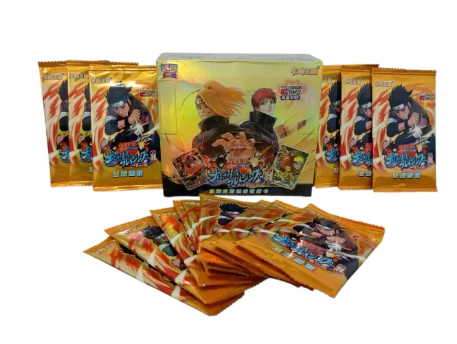 Booster card naruto