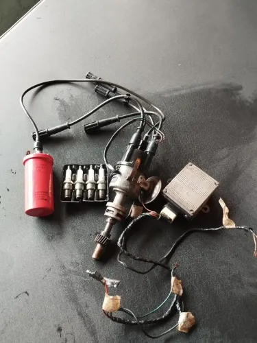 Kit ignição eletrônica motor FIASA