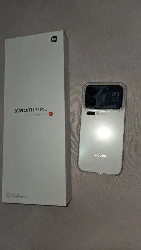 Xiaomi 17 pro 512gb 16gb