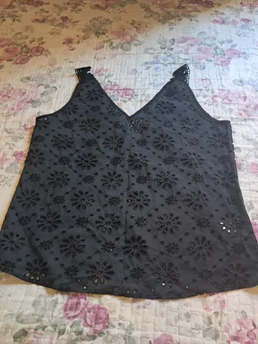 Blusa renda