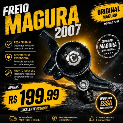 VENDO FREIO MAGURA 2007