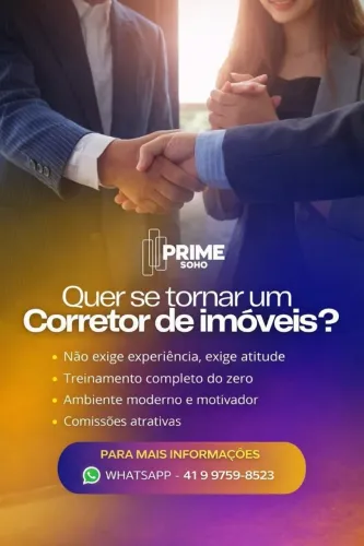 TRABALHE EM UM MERCADO PROMISSOR - CORRETOR DE IMOVEIS